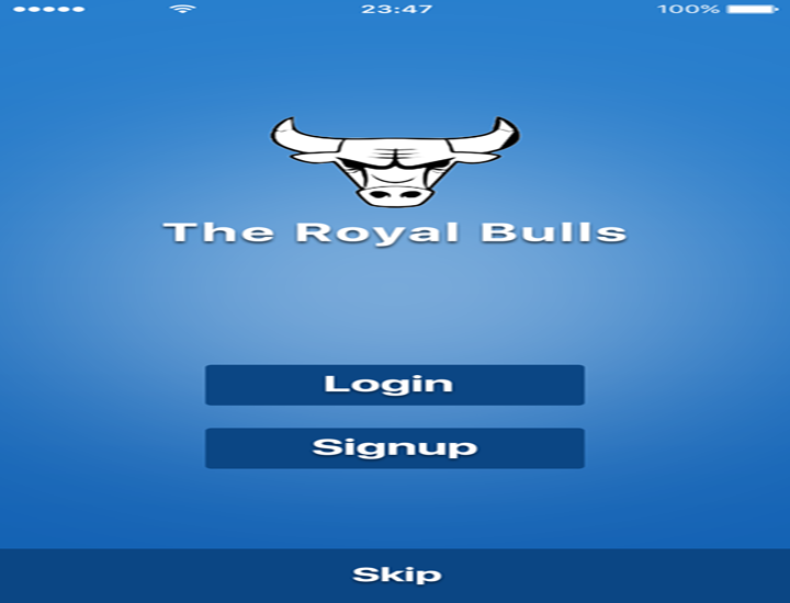 The Royal Bull App, operates portal through which it offers Indian stock market based online fantasy games